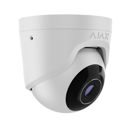 Ajax Systems Ajax Systems TurretCam White 8Mp 4K IP security camera 2.8mm DEMO