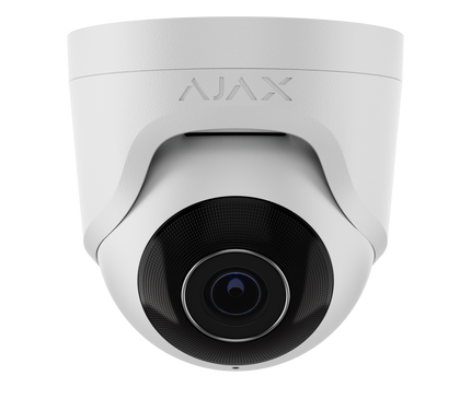 Ajax Systems Ajax Systems TurretCam White 8Mp 4K IP security camera 2.8mm DEMO