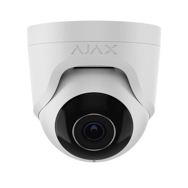 Ajax Systems Ajax Systems TurretCam White 8Mp 4K IP Sicherheitskamera 2.8mm DEMO