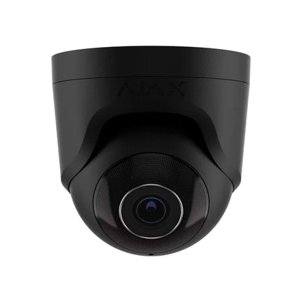Ajax Systems Ajax Systems TurretCam Zwart 4mm, 8Mp 4K IP-beveiligingscamera DEMO MODEL