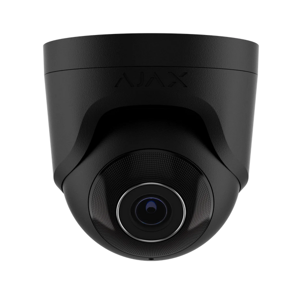 Ajax Systems Ajax Systems TurretCam Zwart 5MP IP-beveiligingscamera