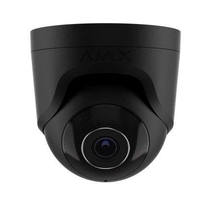 Ajax Systems Ajax Systems TurretCam Black 5MP IP-Sicherheitskamera