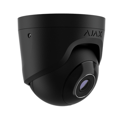 Ajax Systems Ajax Systems TurretCam Black 5MP IP-Sicherheitskamera