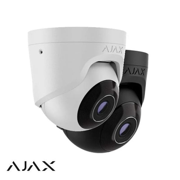 Ajax Systems Ajax Systems TurretCam Zwart 5MP IP-beveiligingscamera