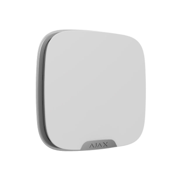 Ajax Systems Weiße Abdeckkappe für StreetSiren DoubleDeck