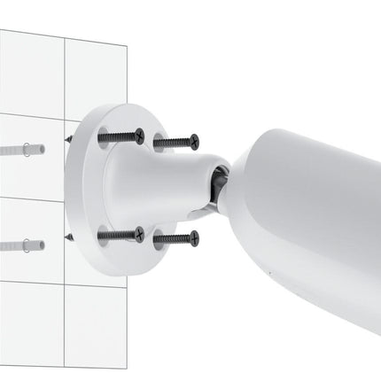 Ajax Systems BulletCam 5MP Wit IP-Beveiligingscamera