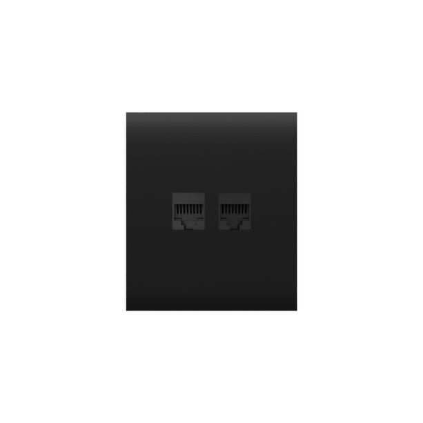 Ajax Systems CenterCover LAN (Horizontal) Plate, Cover (LAN Network Output)