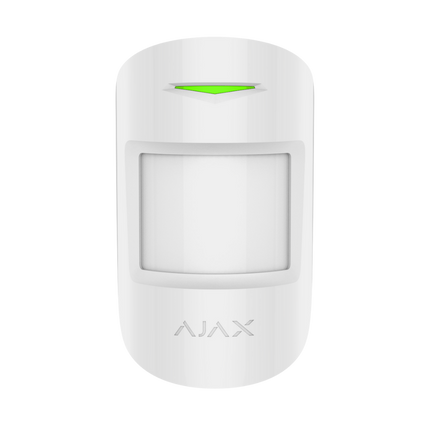 Ajax Systems CombiProtect Bewegingsmelder Glasbreuksensor Draadloos
