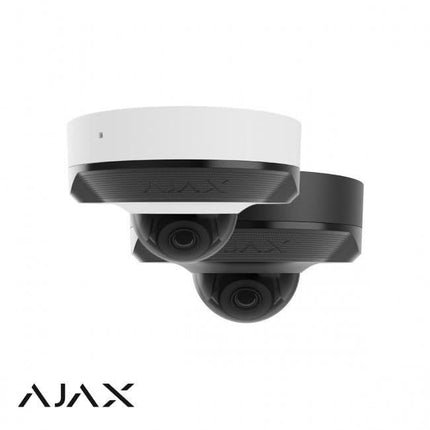 Ajax Systems DomeCam Mini Zwart 5MP IP-beveiligingscamera