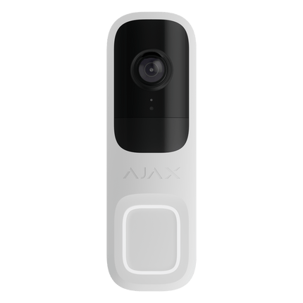 Ajax Systems DoorBell, 4 MP Camera met ingebouwde AI en PIR Sensor