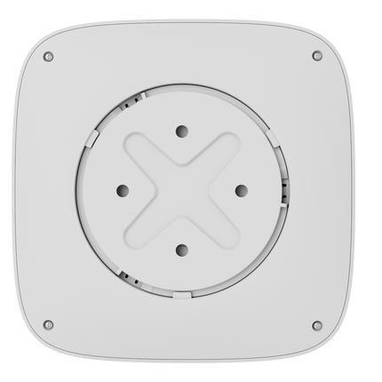 Ajax Systems FireProtect 2 RB (Heat) batteries remplaçables, blanc DEMO