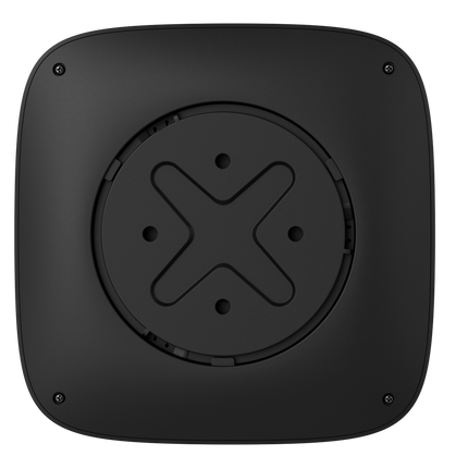 Ajax Systems FireProtect 2 RB (Hitte/Rook/CO) vervangbare batterijen, Zwart