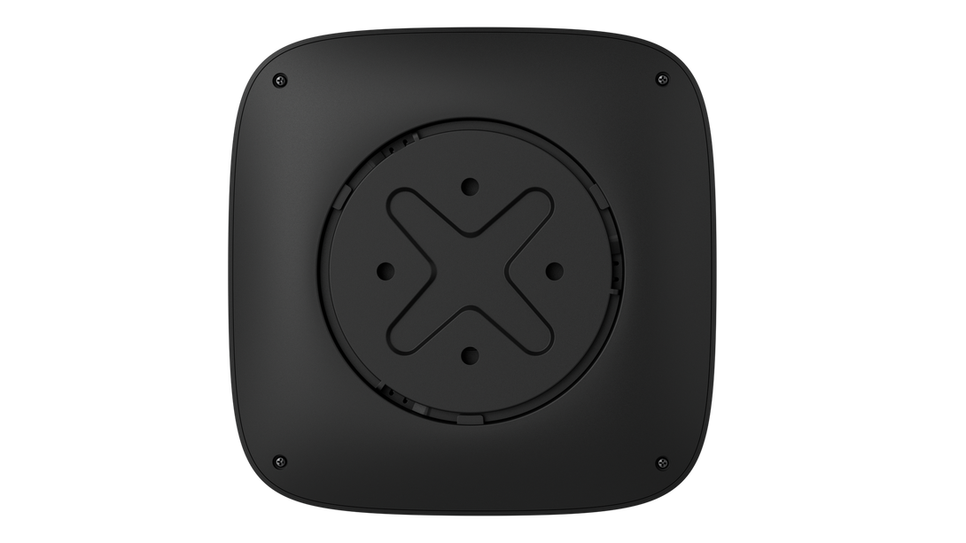 Ajax Systems FireProtect 2 RB (Hitte/Rook/CO) vervangbare batterijen, Zwart