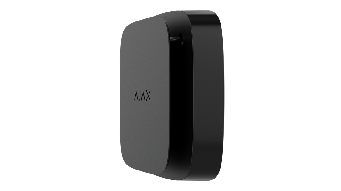 Ajax Systems FireProtect 2 RB (Hitte/Rook/CO) vervangbare batterijen, Zwart