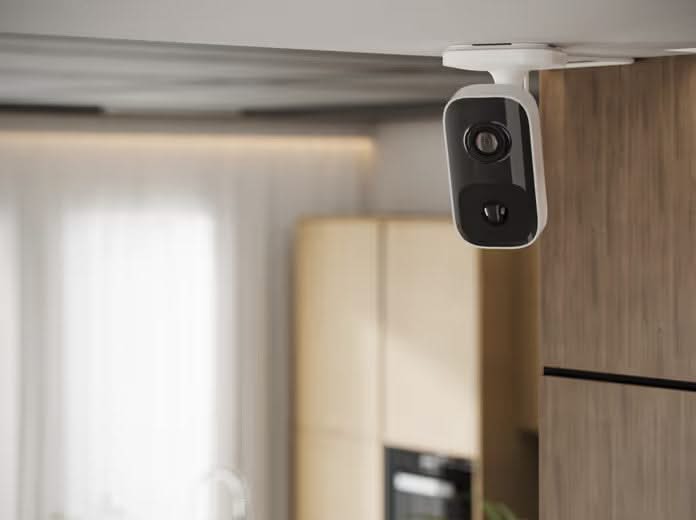Ajax Systems IndoorCam,  Wi-Fi camera met PIR-bewegingsdetector en ingebouwde AI Technologie