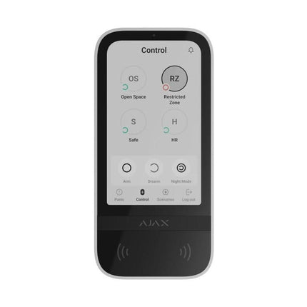 Ajax Systems KeyPad TouchScreen Wit