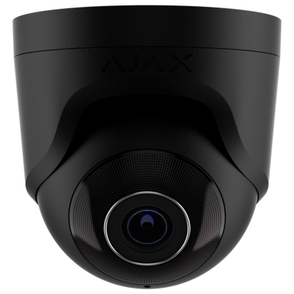 Ajax Systems Kit 2x Turret, NVR en bekabeling zwart