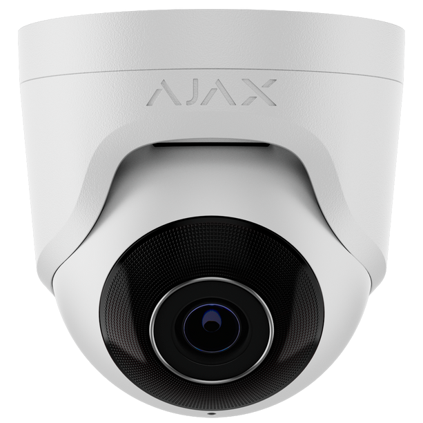 Ajax Systems Kit 4x Turret, NVR en bekabeling