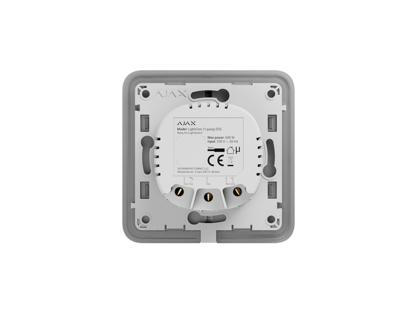 Ajax Systems LightCore (2-gang)