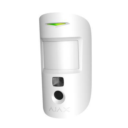 Ajax Systems MotionCam Bewegingsmelder Fotocamera Draadloos Binnen