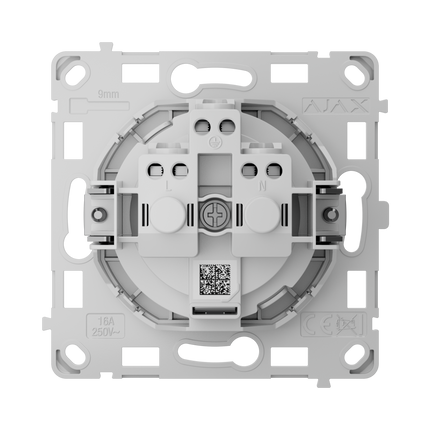 Ajax Systems OutletCore (Vertikal) BASIC [Typ F]