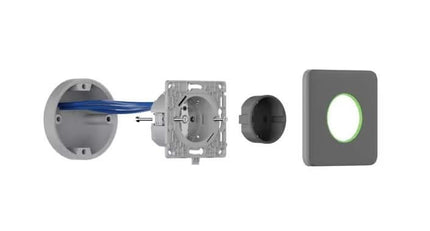 Ajax Systems OutletCore (Vertikal) BASIC [Typ F]