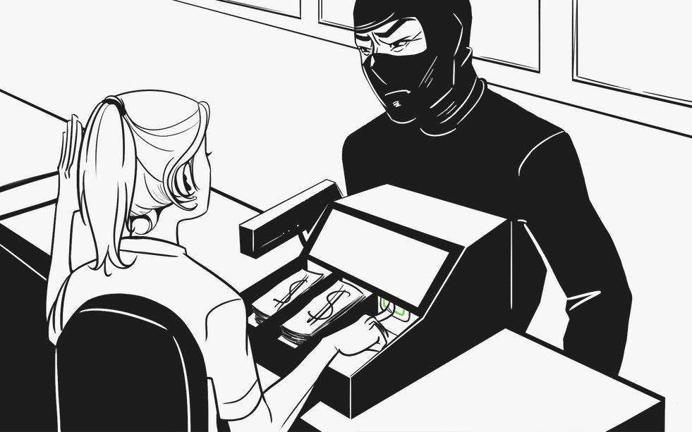 Ajax Systems Paniekknop (Wit)