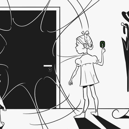 Ajax Systems Paniekknop (Wit)