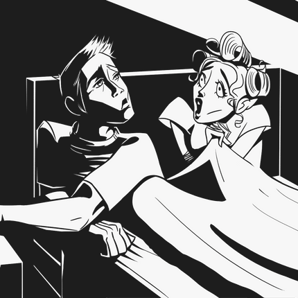 Ajax Systems Paniekknop (Zwart)