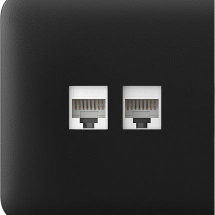 Ajax Systems SideCover LAN (Horizontaal) Plate, Afdekking (LAN Netwerk Uitgang)