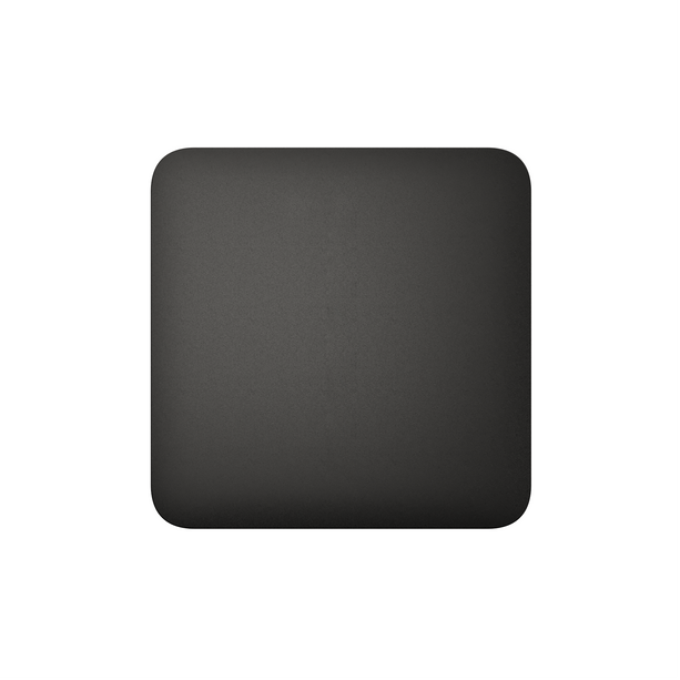 Ajax Systems SoloCover Plate, Afdekking (blindplaat) voor montagedoos