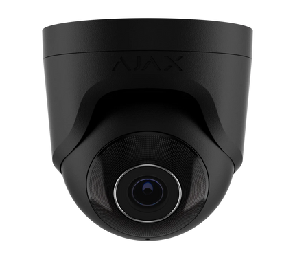Ajax Systems TurretCam Black Caméra de sécurité IP 5MP