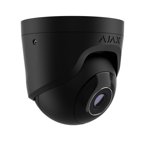 Ajax Systems TurretCam Zwart 5MP IP-beveiligingscamera