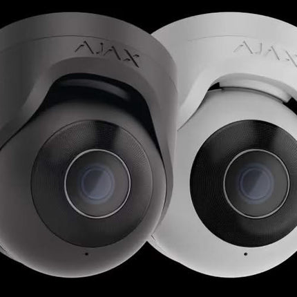 Ajax Systems TurretCam Zwart 8Mp 4K IP-beveiligingscamera