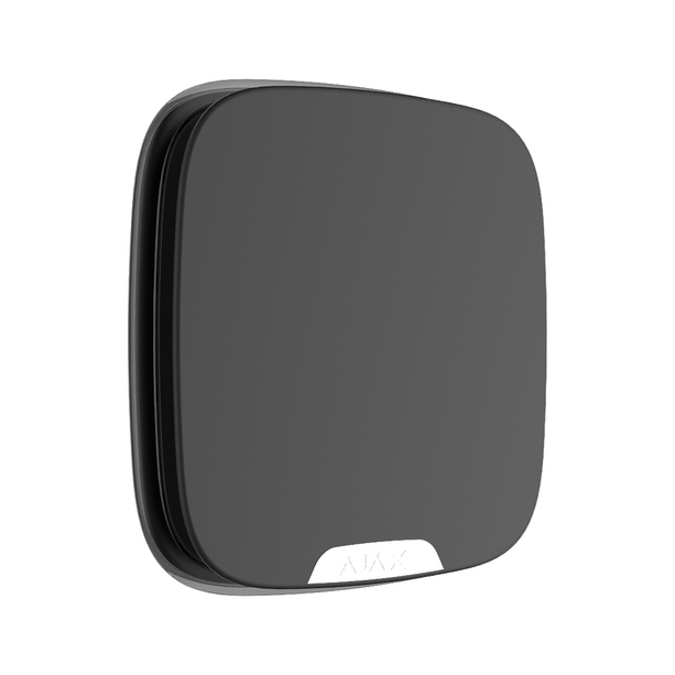 Ajax Systems Zwart afdekkap voor StreetSiren DoubleDeck