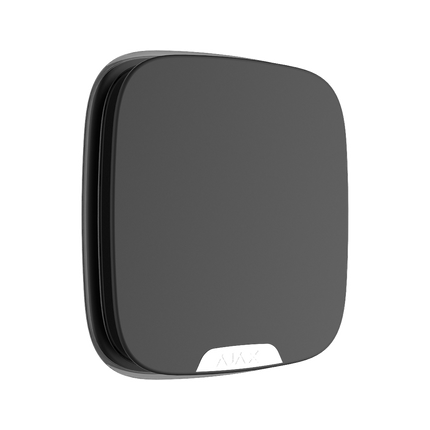 Ajax Systems Zwart afdekkap voor StreetSiren DoubleDeck