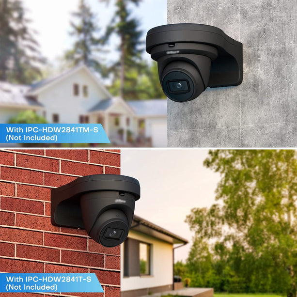 alarmsystemexpert alarmsystemexpert Camera stand Black for Hikvision and Dahua cameras