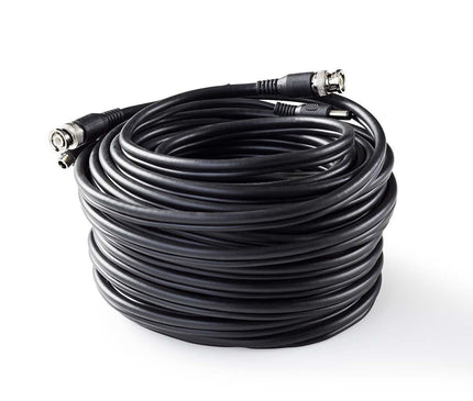système d'alarme expert système d'alarme expert Câble combiné coaxial et alimentation 10 mtr