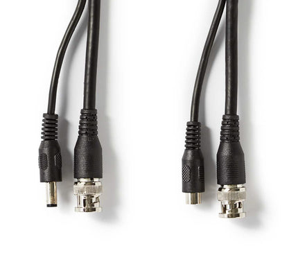 système d'alarme expert système d'alarme expert Câble combiné coaxial et alimentation 10 mtr