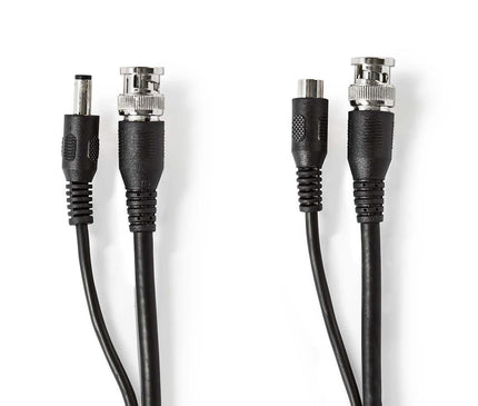 système d'alarme expert système d'alarme expert Câble combiné coaxial et alimentation 10 mtr