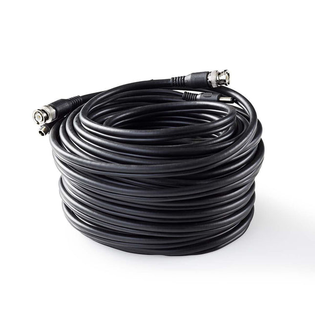 alarmsysteemexpert alarmsysteemexpert Coax en voeding combikabel 20 mtr