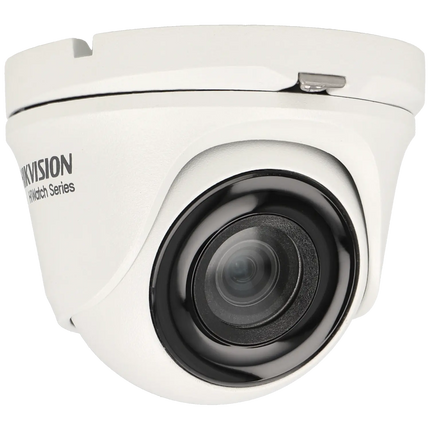 alarmsysteemexpert alarmsysteemexpert HWT-T150-M, 5MP, Mini Turretcamera, 2.8mm, IR, 4 in 1 video output coax