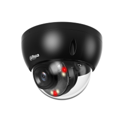 alarm systemexpert alarm systemexpert IPC-HDBW2449E-S-IL Schwarz, 4MP 2.8mm Dome, Smart Dual Light, WizSense