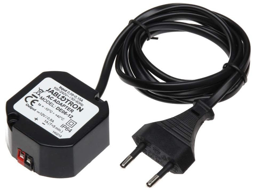 Alarmanlage Experte Jablotron DE06-12 Stromversorgung12V / 0,5A