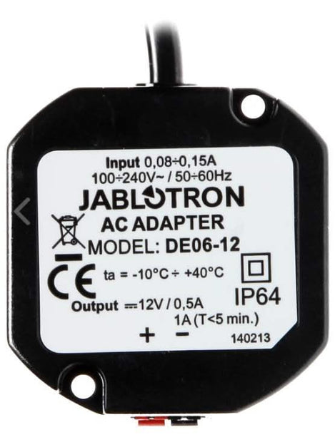 Alarmanlage Experte Jablotron DE06-12 Stromversorgung12V / 0,5A