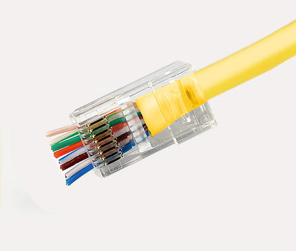 expert en systèmes d'alarme expert en systèmes d'alarme T-WC-05 Pince à sertir modulaire universelle, RJ45 / RJ12 / RJ11 pour connecteurs enfichables