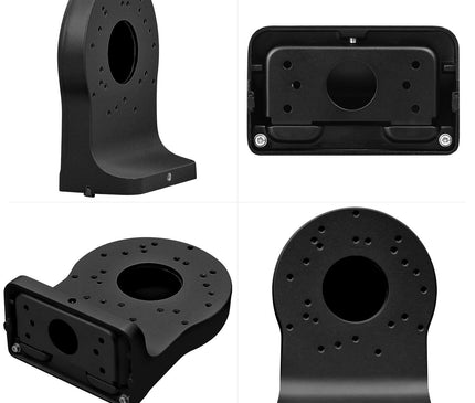 alarmsystemexpert alarmsystemexpert Black Camera Mount for Hikvision and Dahua Cameras