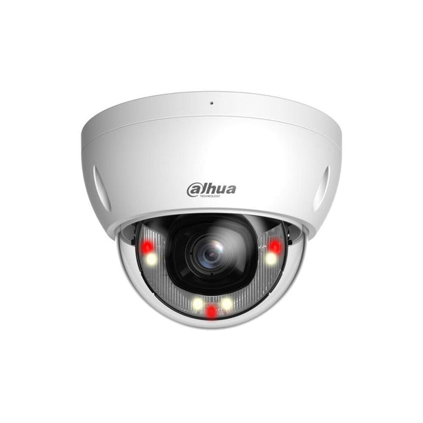 Alarm System Expert Dahua IPC-HDBW2449E-S-IL, 4MP 2.8mm Dome, Smart Dual Light, WizSense