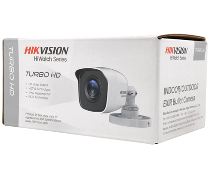 alarm systemexpert alarm systemexpert HWT-B150-M, 5MP, Mini-Bullet-Kamera, 2.8mm, IR, 4 in 1 Videoausgang Koax