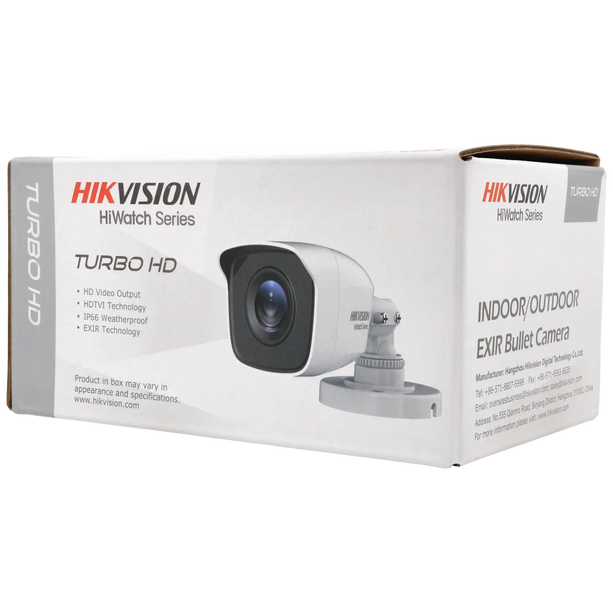 alarm systemexpert alarm systemexpert HWT-B150-M, 5MP, Mini-Bullet-Kamera, 2.8mm, IR, 4 in 1 Videoausgang Koax